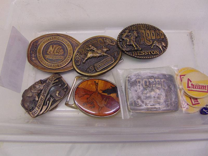 lot 2346 image: Buckles