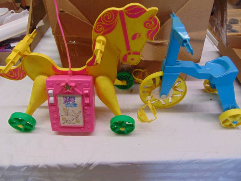 lot 2355 image: Jennie Gymnast Toy