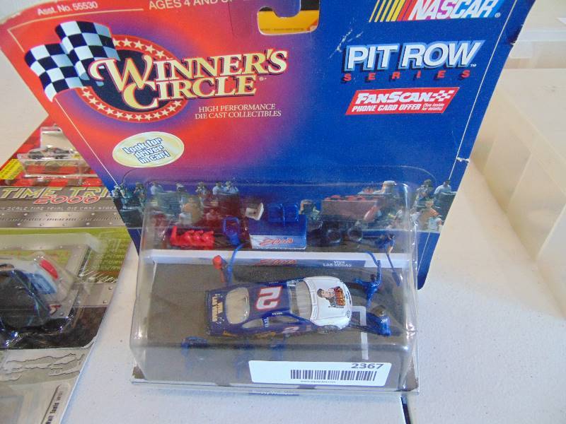 lot 2367 image: Race Cars