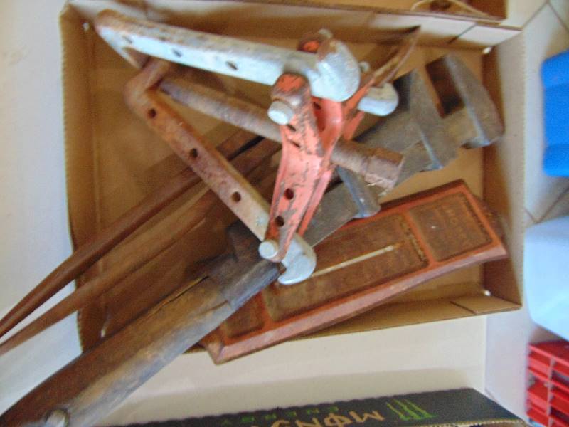lot 2378 image: Antique Tools
