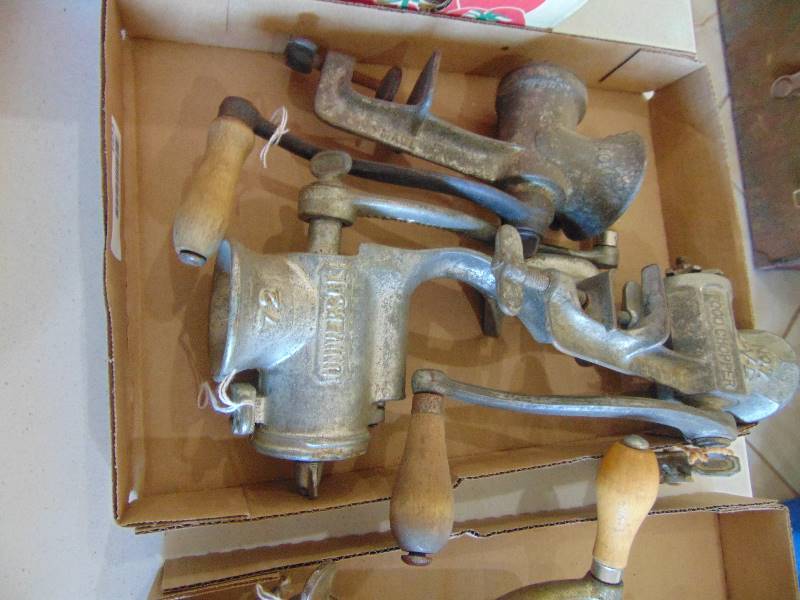 lot 2383 image: Meat Grinders