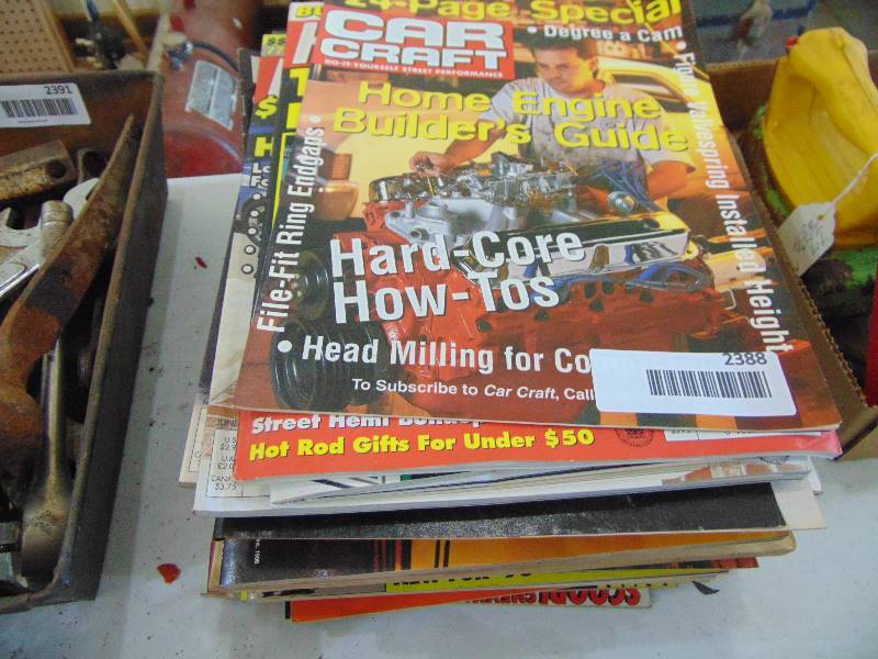 lot 2388 image: Assorted Magazines