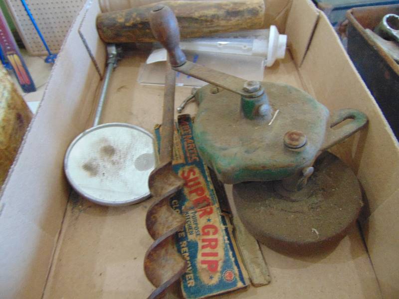 lot 2393 image: Misc. Tools