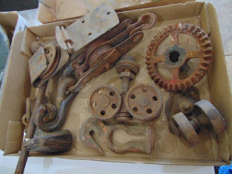 lot 2394 image: Antique Tools