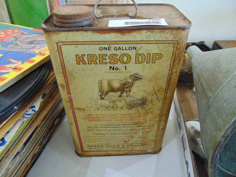 lot 2395 image: Kreso Dip Tin Can
