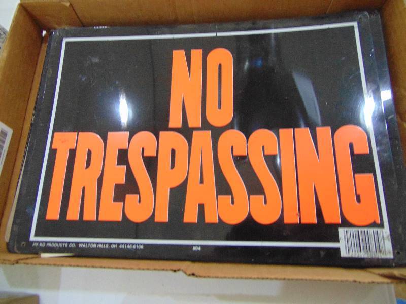 lot 2405 image: Signs