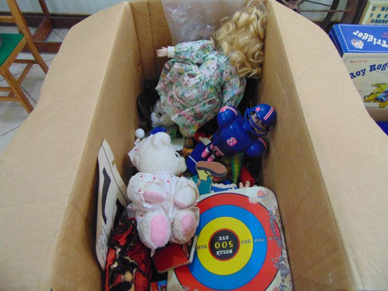 lot 2411 image: Misc. Doll & Toys
