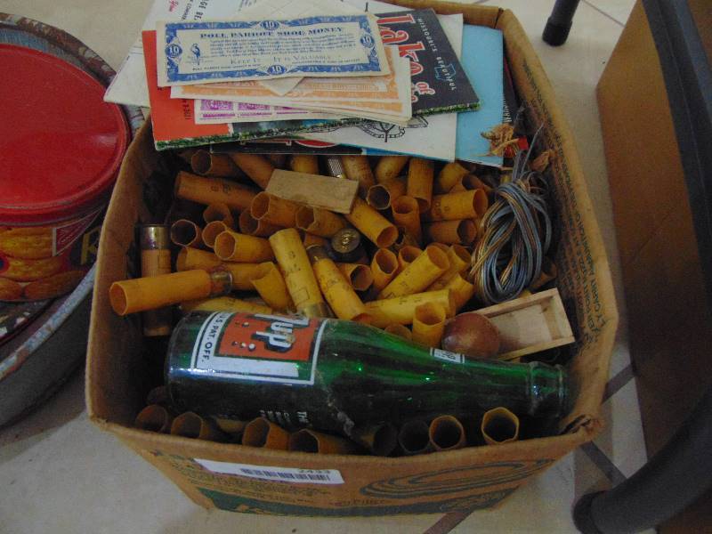 lot 2433 image: 20 gauge casings