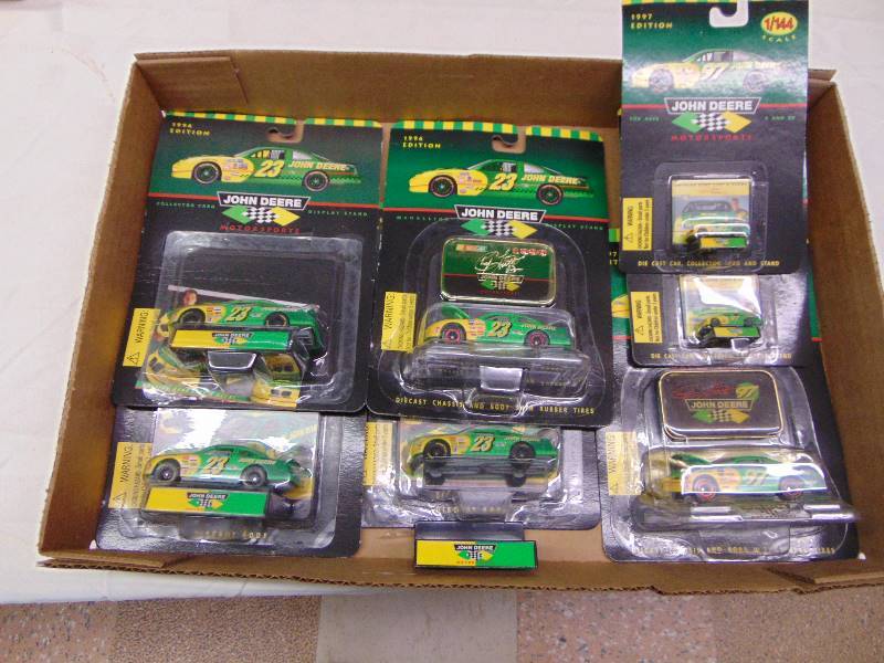 lot 2184 image: John Deere 96 & 97 edition cars
