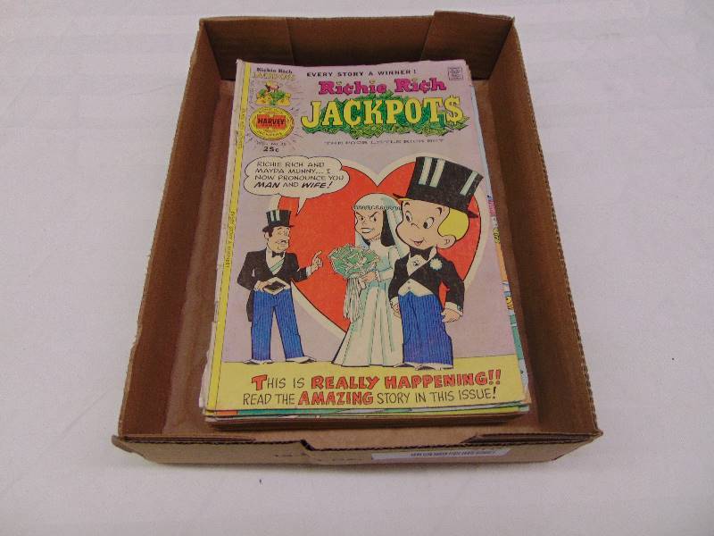 lot 2145 image: Richie Rich Comics