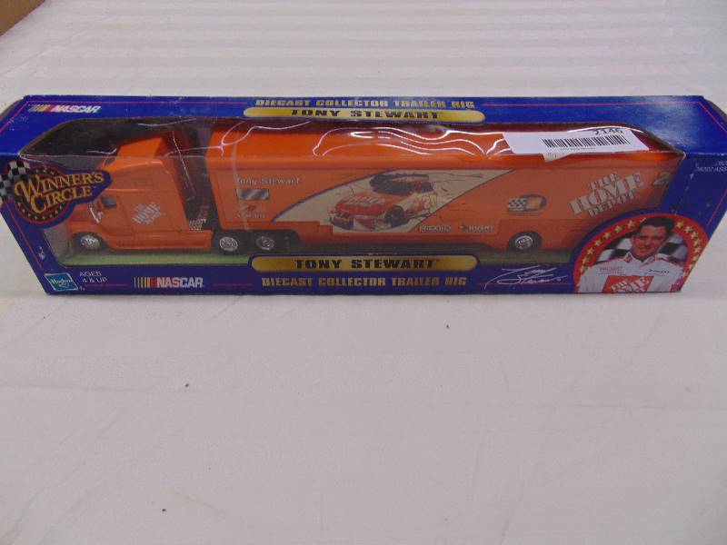 lot 2146 image: Tony Stewart Trailer Rig