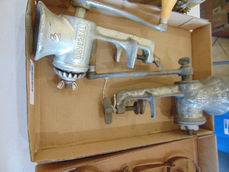 lot 2382 image: Meat Grinders