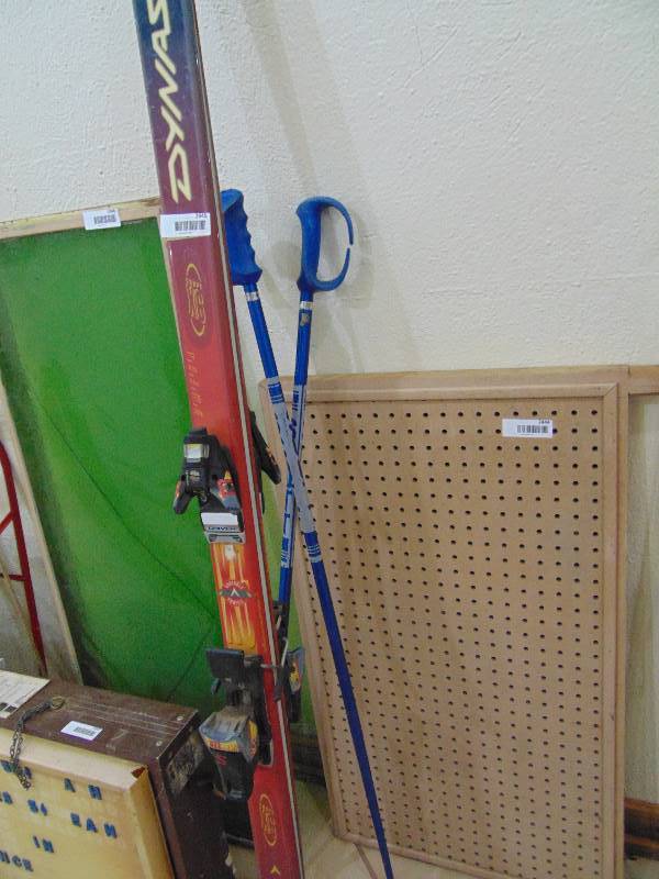lot 2445 image: Skis & Poles
