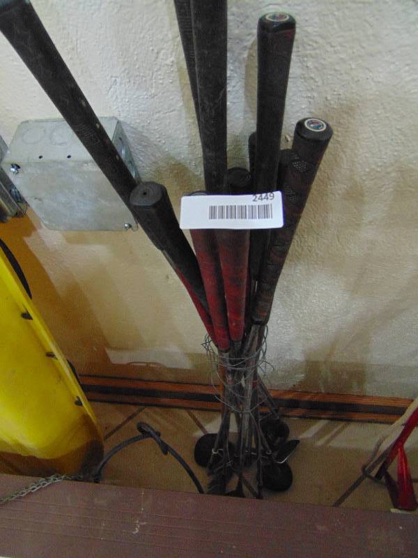 lot 2449 image: Golf Clubs