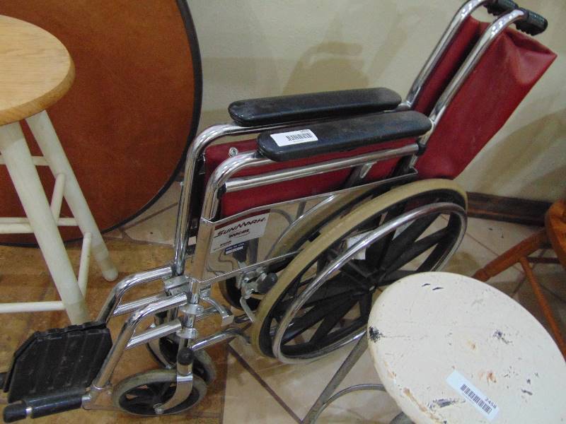 lot 2459 image: Wheelchair