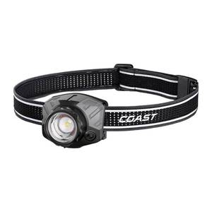lot 108 image: FL86R 1250 Lumens LED Rechargeable Headlamp Flashlight - Retail $38