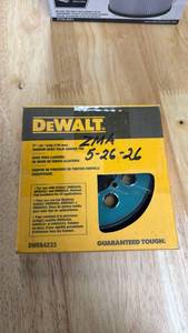 lot 141 image: DeWALT 5 inch Random Orbit Palm Sander Pad DWE64233 - Retail $20