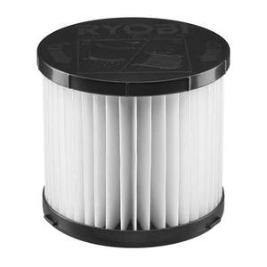 lot 147 image: 18-Volt ONE 3 Gal. WetDry Vacuum Replacement Filter for Model P3240 - Retail $20