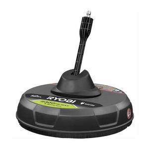 lot 148 image: RYOBI 12 in. 2,300 PSI Electric Pressure Washers Surface Cleaner - Retail $30