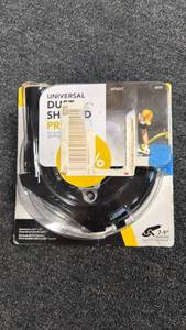 lot 150 image: Universal Dust Shroud Pro for 7-9 inch Grinders 130 CFM - Retail $75