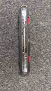 lot 157 image: Husky 38 in. Drive Torque Wrench - Retail $90