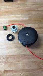 lot 167 image: Trimmer Head 10,000 RPM with Spool and Housing Assembly - Retail $25