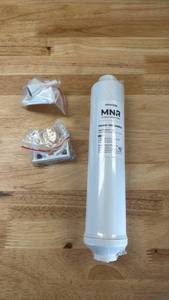 lot 172 image: Waterdrop MNR3 Mineral Water Filter Model WT-MNR35 - Retail $40