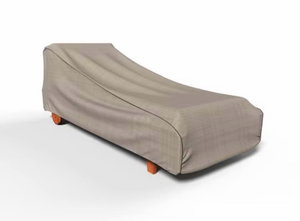 lot 186 image: English Garden Collection Patio Chaise Lounge Cover 80D x 27W x 30H - Retail $30