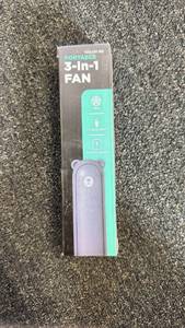 lot 127 image: 3 in 1 fan - Retail $26