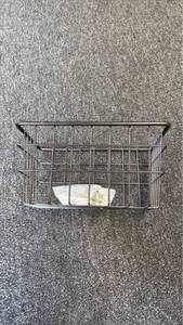 lot 129 image: Metal Wire Basket with Handles - Retails 30