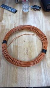 lot 138 image: Southwire 2 AWG Copper THHN Wire 3,307 mm 600 Volt - Retail $60