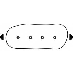 lot 2497 image: FEL-PRO VS 50358 R Engine Valve Cover Gasket Set for Toyota Pickup - Retail $20