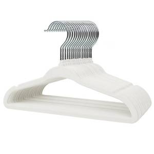 lot 2501 image: Stormix Baby Velvet Hangers 11���� 16 Pack with Shoulder Notches - Retail $12