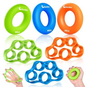 lot 2502 image: Pnrskter Hand Grip Strengthener, Finger Exerciser, Grip Strength Trainer - Retail $12