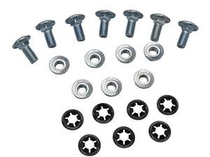lot 2508 image: BBMTA Gas Tank Skid Plate Bolts Fits Jp TJLJ 1997-2006��7pack - Retail $10