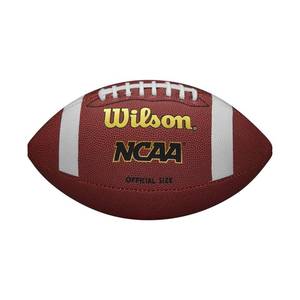 lot 2519 image: Wilson NCAA Composite Football - Official Size, Brown, 1 - Retail $22