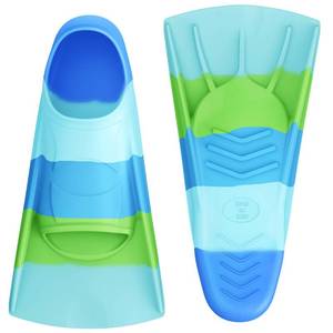 lot 2551 image: Gintenco Swim Fins, Adults & Kids Swim Training Fins for Lap Swimming - Retail $20