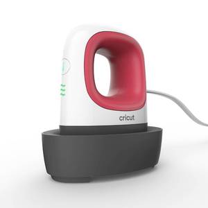 lot 2597 image: Cricut EasyPress Mini Heat Press - Raspberry - Retail $49