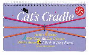 lot 2610 image: Cats Cradle (Klutz Activity Kit) 9.44 Length x 0.5 Width x 5.75 Height - Retail $10