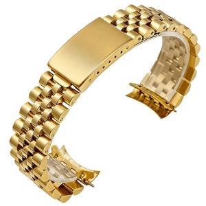 lot 2618 image: Watch Band Replacement For 34mm Rolex Date 1503 1550 15037 15203 15223 - Retail $26