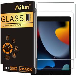 lot 2621 image: Ailun 1 Pack Screen Protector for iPad 9th8th7th, 10.2 Inch - Retail $14