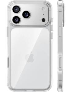 lot 2627 image: TORRAS for iPhone 17 Pro 18 Pro Case Clear, Upgraded Anti-Yellowing, 6.3 - Retail $11