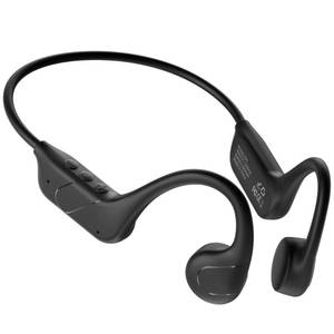 lot 2633 image: New Bone Conduction Headphones Bluetooth 6.0 Open Ear Headphones with Mic, Balanced Audio, Reduced Sound Leakage, IP54 Waterproof Secure Fit, Wireless Sports Headphones for Running, Workout & Cycling