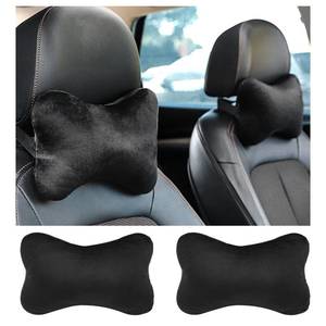 lot 2652 image: YGDMD 2PCS Car Headrest Pillow,Soft & Comfortable Car Neck Pillow for Driving Fatigue Relieve,All-Season Universal Cars Head Rest Pillows Automotive Interior Accessories for Cars,SUVs - Retail $12