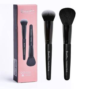 lot 2663 image: Bueart Design Powder blurring brush For Under Eyes, Around Nose & Brows,Complexion Face Makeup Brush Set for Bronzer Blush Foundation Blending Buffing,Vegan & Cruelty-Free,M7 - Retail $8