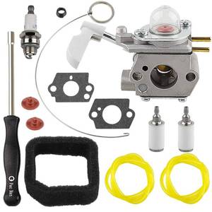 lot 2683 image: Ferilter 308054114 Carburetor for Homelite 26B Leaf Blower Parts - Retail $16