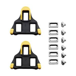 lot 2686 image: SHIMANO SPD-SL Cleat Set 6-Degree Float Type SM-SH11 - Retail $34