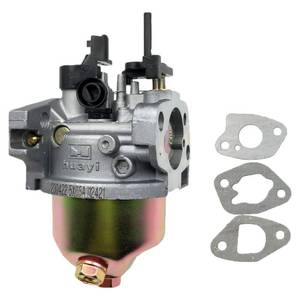 lot 2696 image: HUAYI OEM Carburetor Carb with Gaskets Compatible with Cub Cadet, Troy Bilt, MTD 951-14423 5X65RU - Retail $20