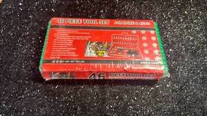 lot 6 image: 46 Piece Tool Set