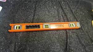 lot 17 image: Johnson Level Box Beam Level GripTight End Cap Lifetime Guarantee